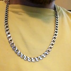 .925 sterling silver chain new